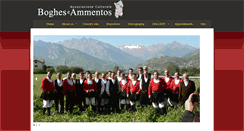 Desktop Screenshot of bogheseammentos.org